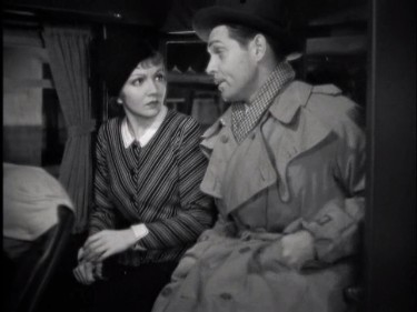 clark gable claudette colbert it happened one night