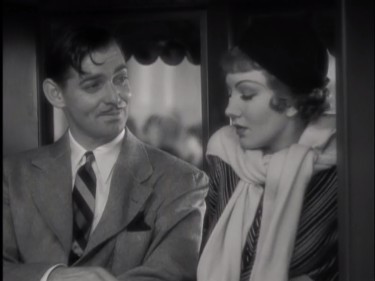 clark gable claudette colbert it happened one night