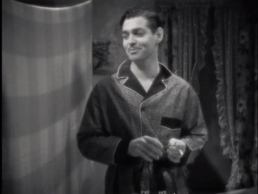 clark gable claudette colbert it happened one night