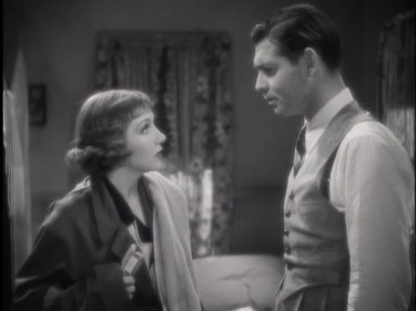 clark gable claudette colbert it happened one night