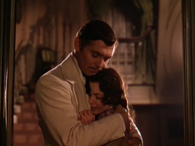 clark gable vivien leigh gone with the wind