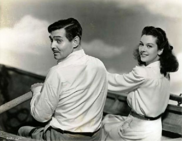 clark gable rosalind russell they met in bombay