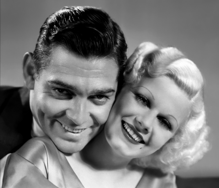 clark gable jean harlow hold your man