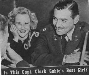 clark gable kay williams