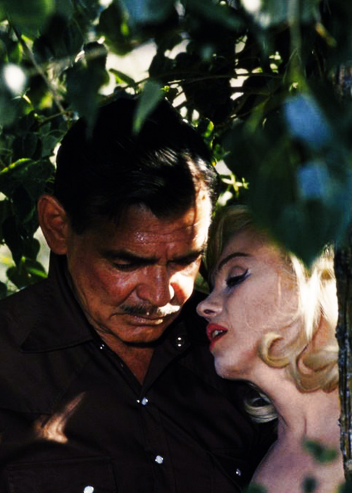 clark gable marilyn monroe