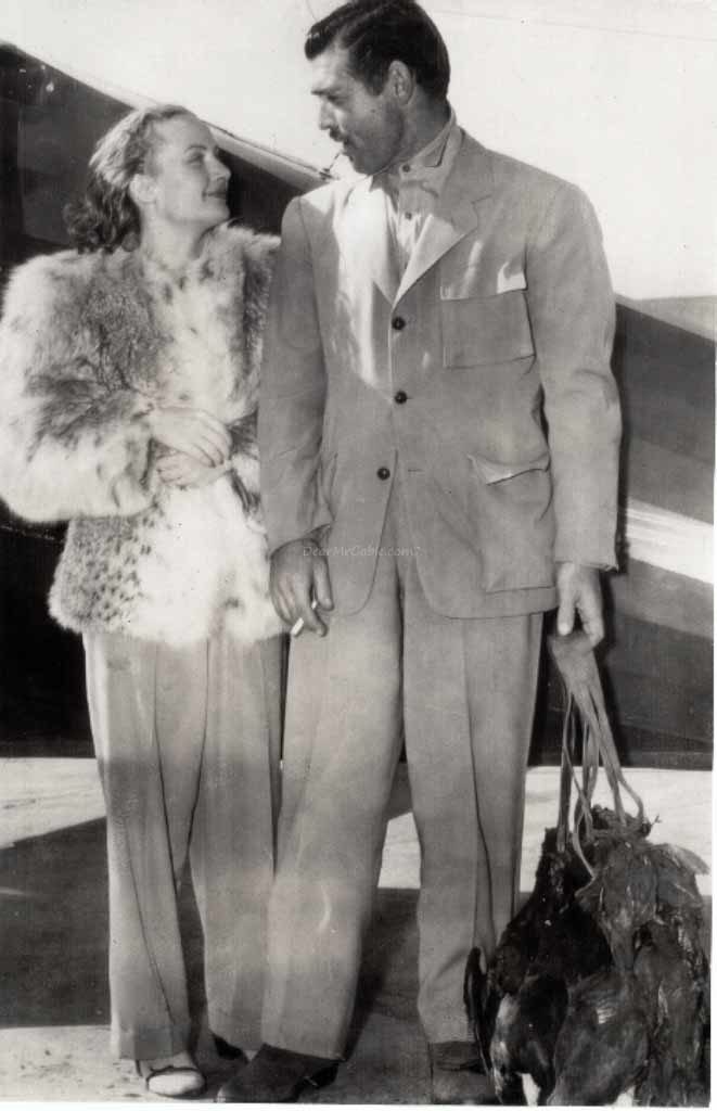 clark gable carole lombard