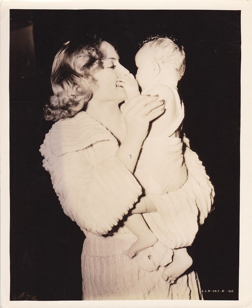 carole lombard baby