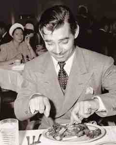 clark gable