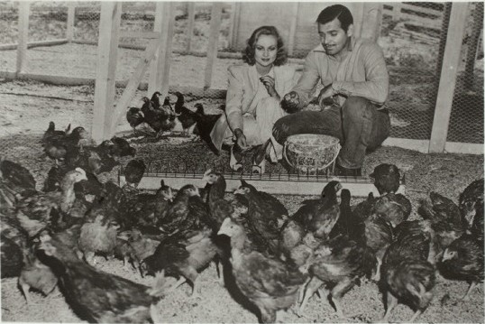 clark gable carole lombard