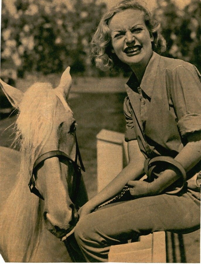 carole lombard horse