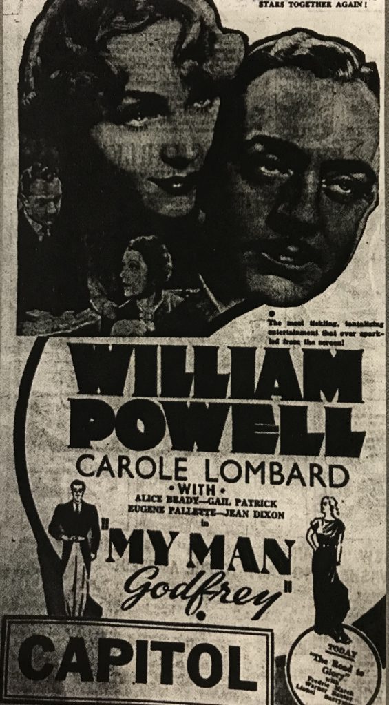 carole lombard william powell my man godfrey