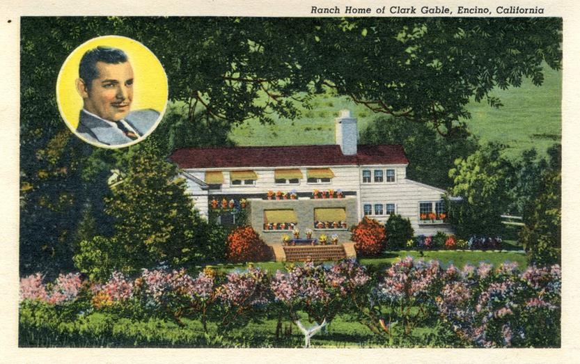 clark gable house encino