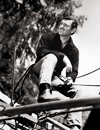 clark gable