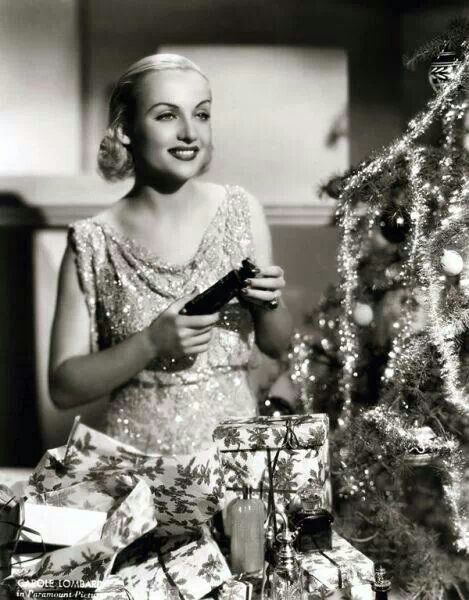 carole lombard christmas