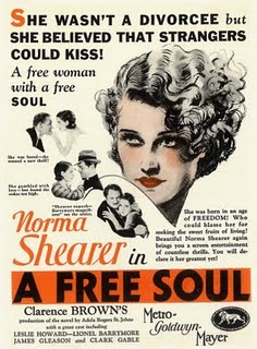 clark gable norma shearer a free soul