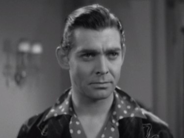 clark gable night nurse