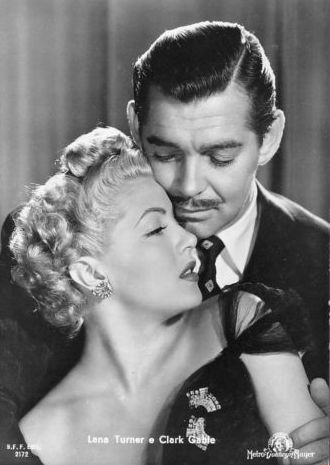 clark gable lana turner