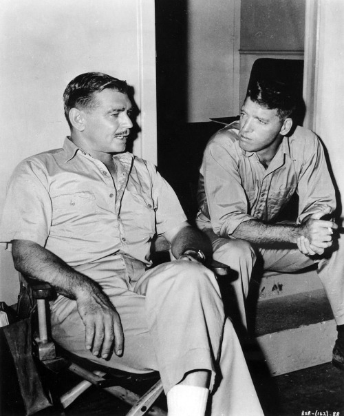 clark gable burt lancaster