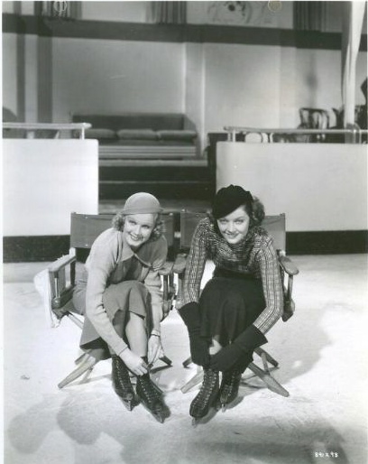 jean harlow myrna loy wife vs secretary