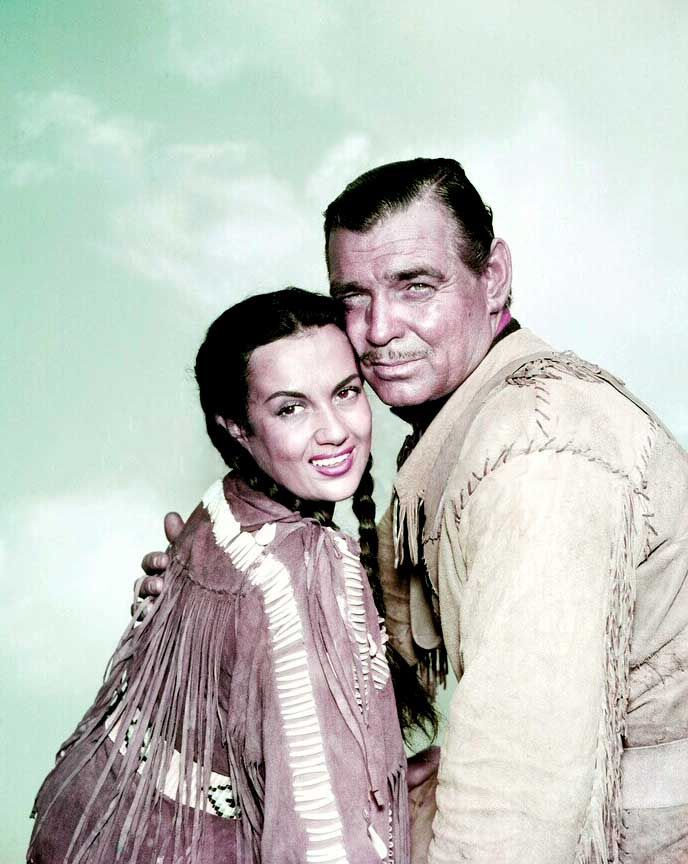 clark gable maria elena marques across the wide missouri