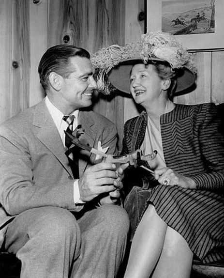 clark gable hedda hopper