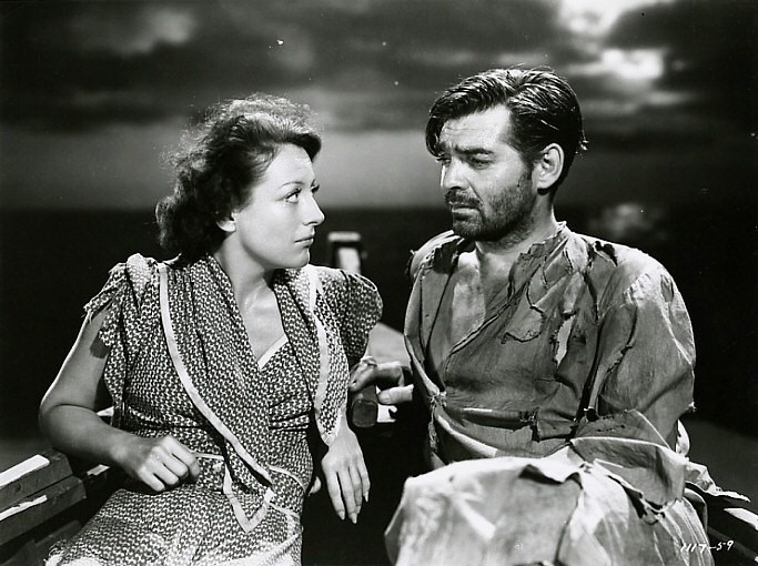 clark gable joan crawford strange cargo