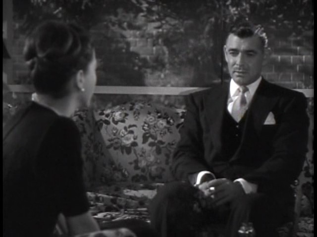 clark gable anne baxter homecoming