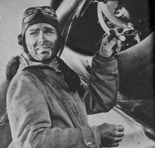 clark gable test pilot