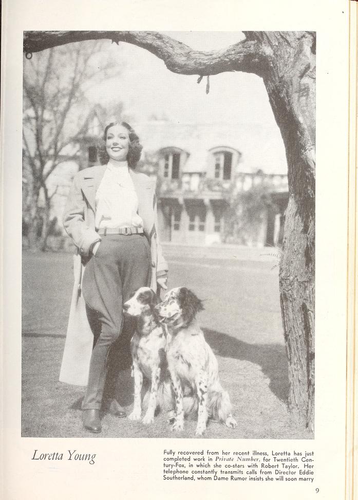 Loretta Young 1936