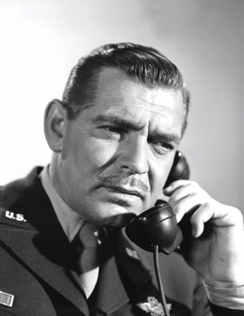 clark gable command decision