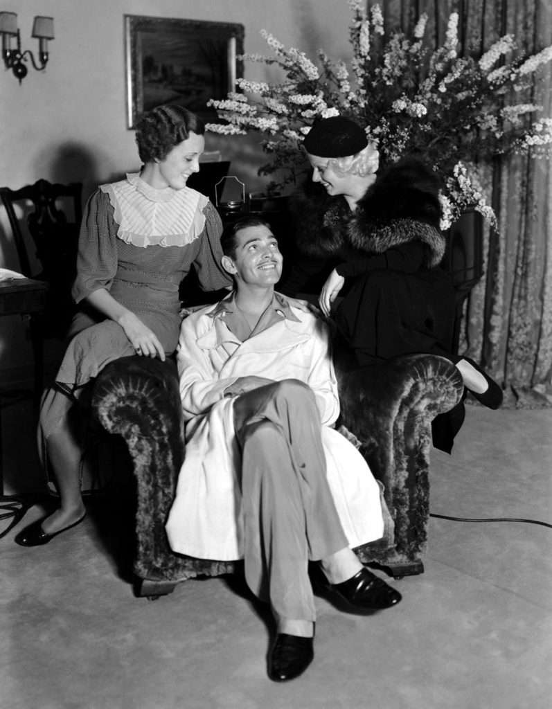 mary astor jean harlow clark gable