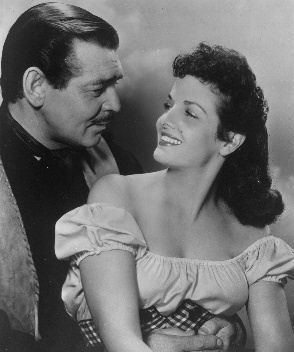 clark gable jane russell