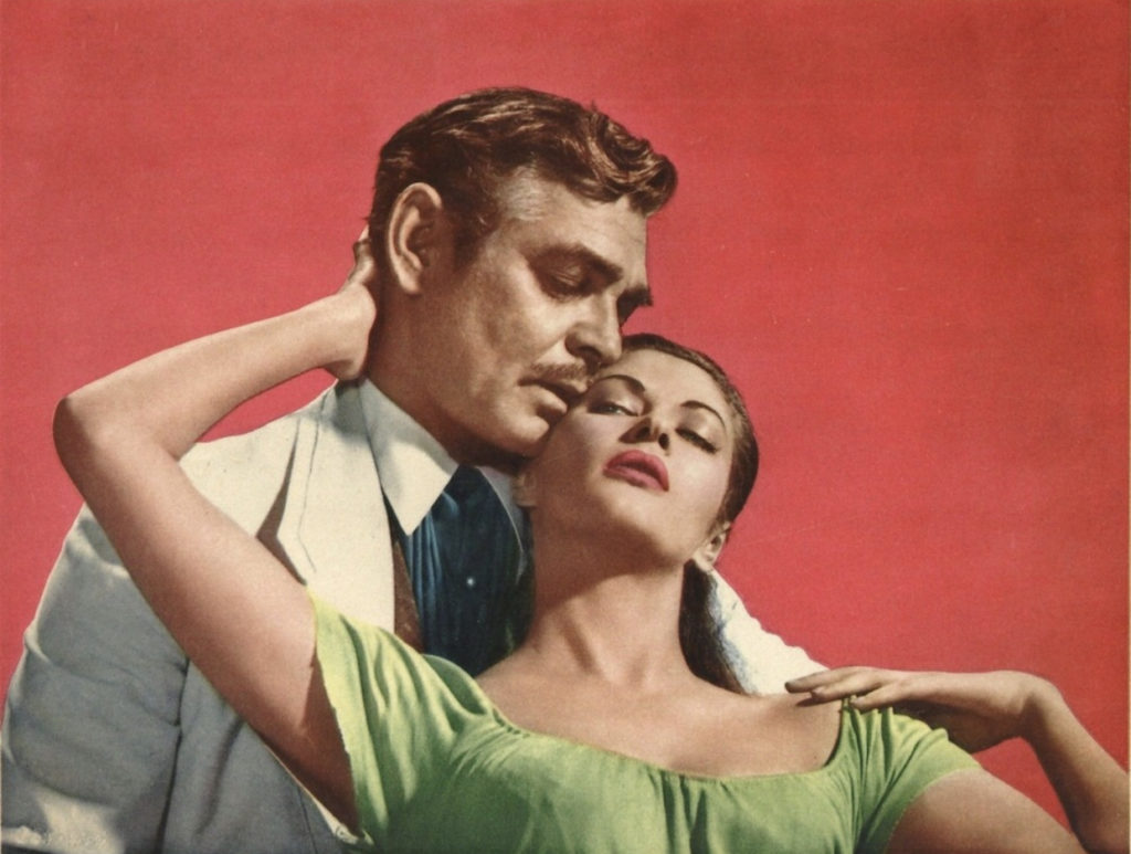 clark gable yvonne de carlo