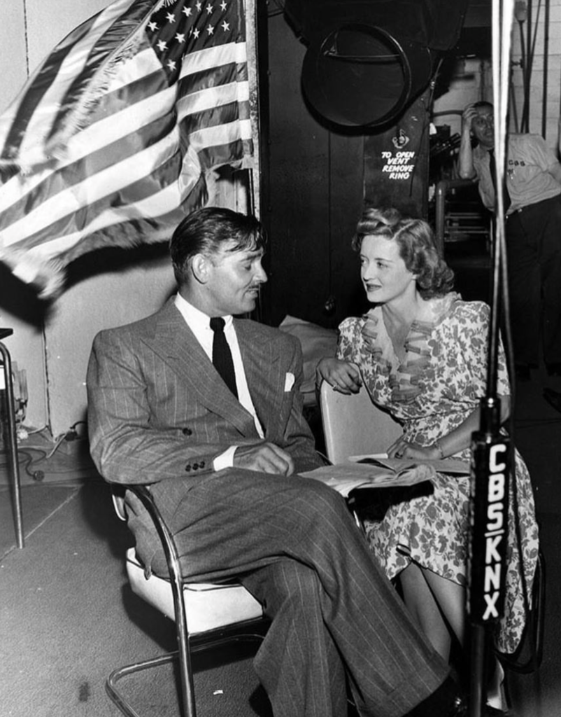 clark gable bette davis