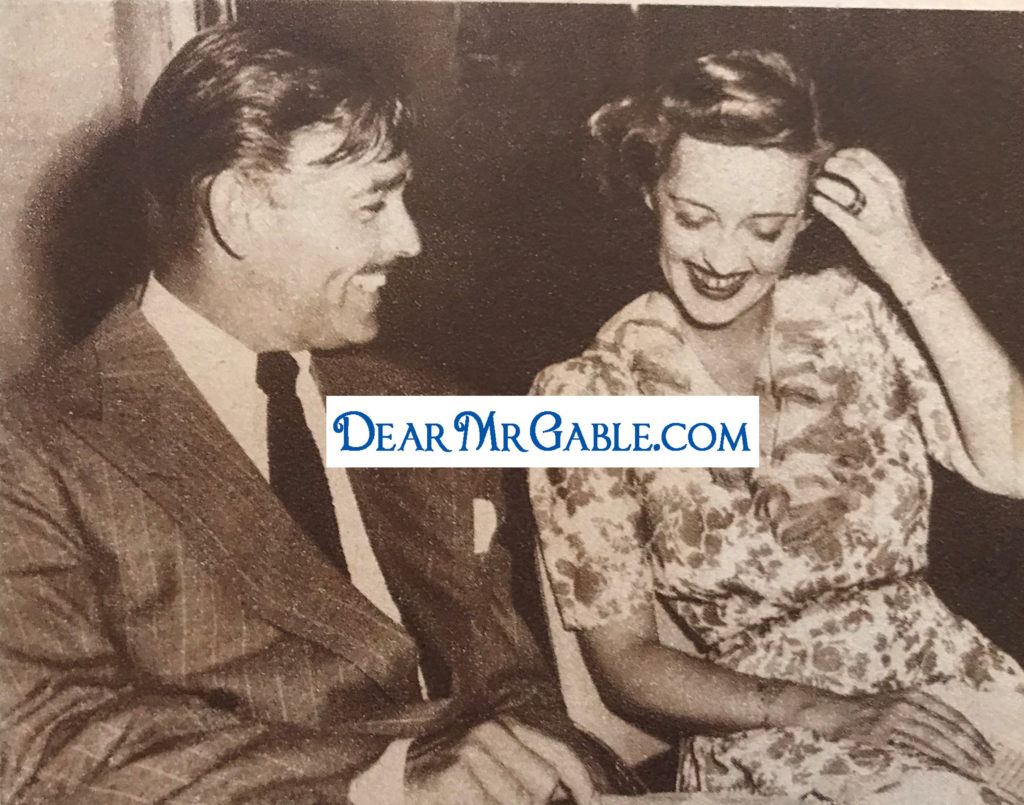 clark gable bette davis