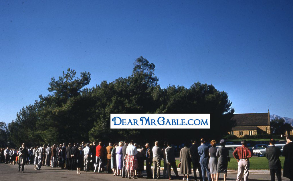 clark gable funeral DearMrGable.com