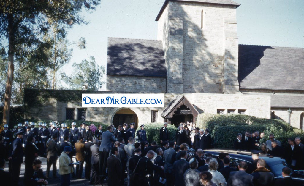 clark gable's funeral DearMrGable.com