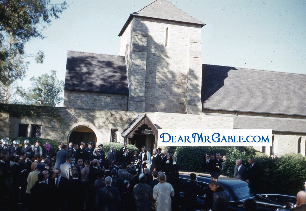 clark gable's funeral DearMrGable.com