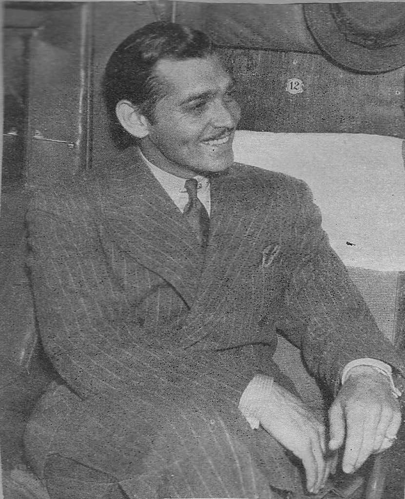 clark gable