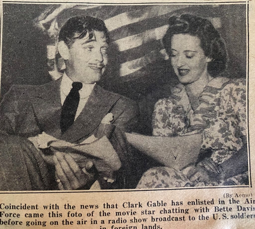 clark gable bette davis