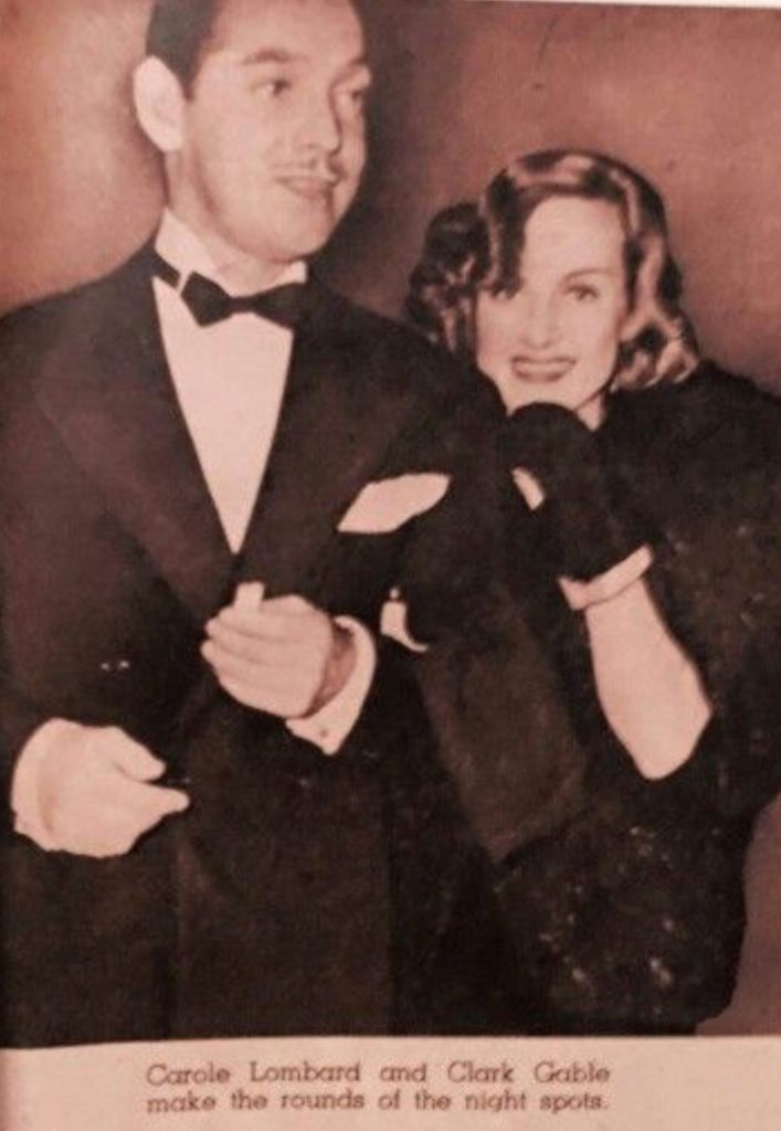 clark gable carole lombard