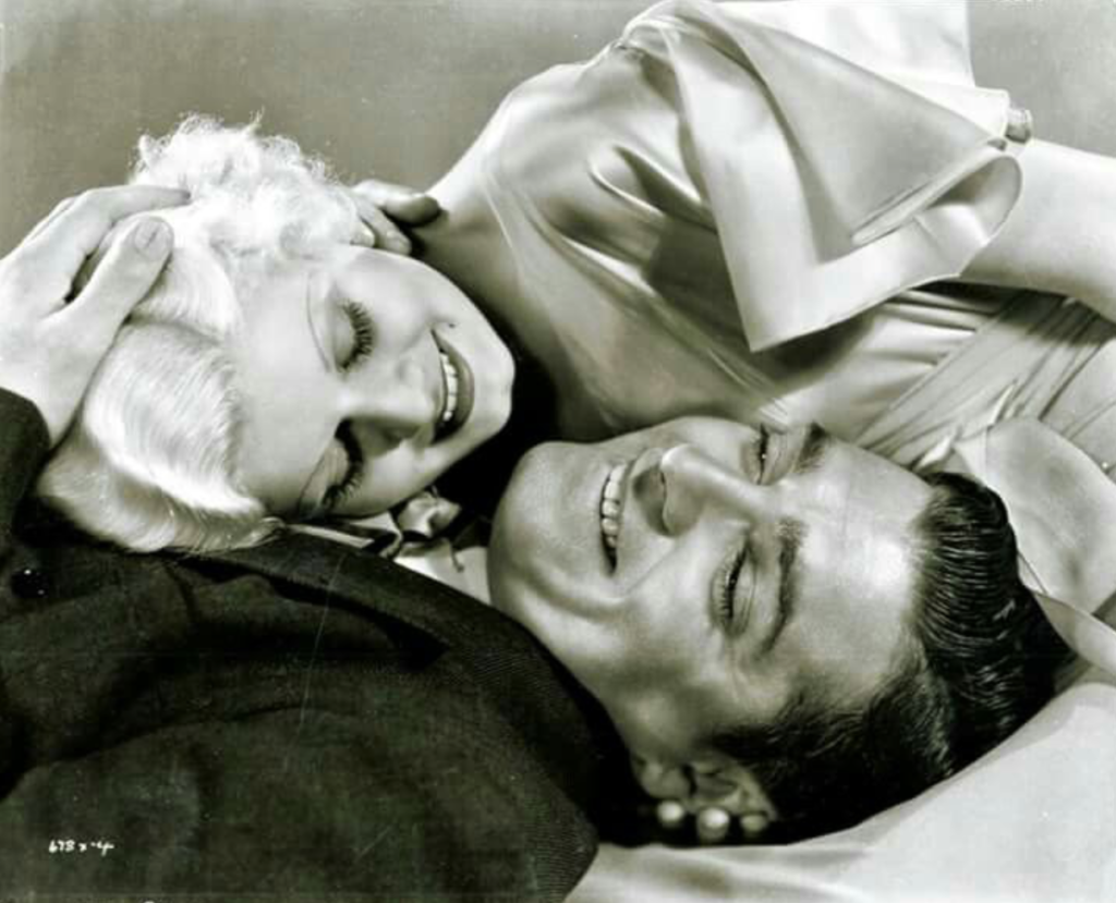 clark gable jean harlow hold your man