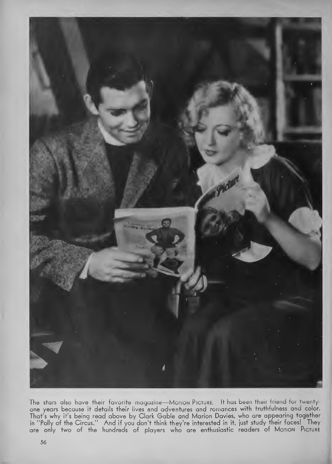 clark gable marion davies polly of the circus