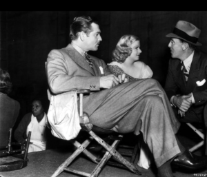 clark gable jean harlow saratoga