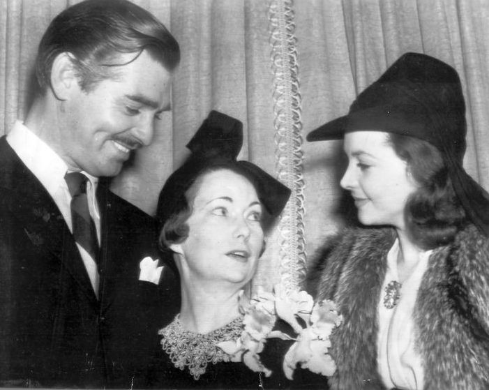 clark gable margaret mitchell vivien leigh