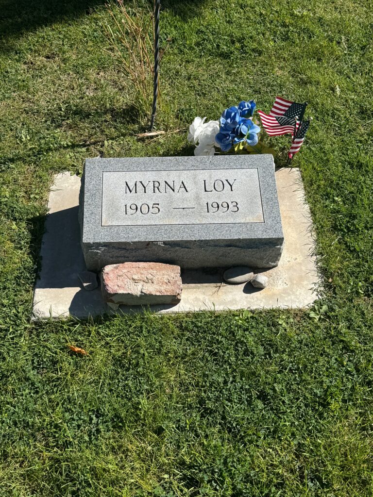 myrna loy forestvale cemetery helena