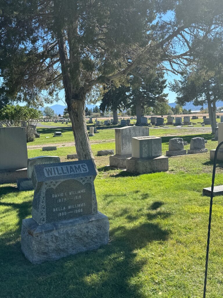 myrna loy forestvale cemetery helena