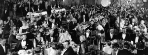 The First Academy Awards in the Blossom Ballroom in 1929