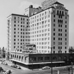 1949, Hollywood Roosevelt Hotel