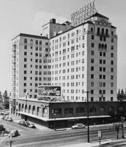 1949, Hollywood Roosevelt Hotel